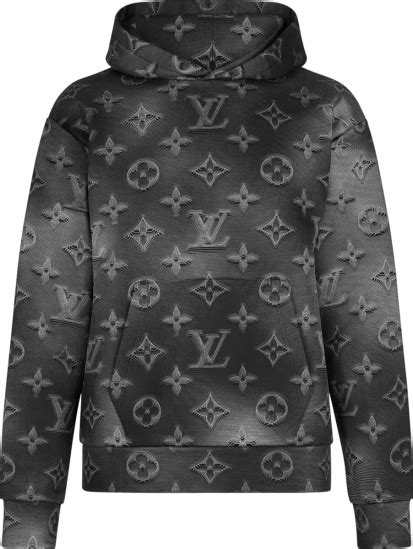 black louis vuitton sweater|louis vuitton pullover hoodie.